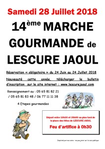 Affiche MG 2018